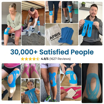 CLENZY Knee Support Kinesiology Tape