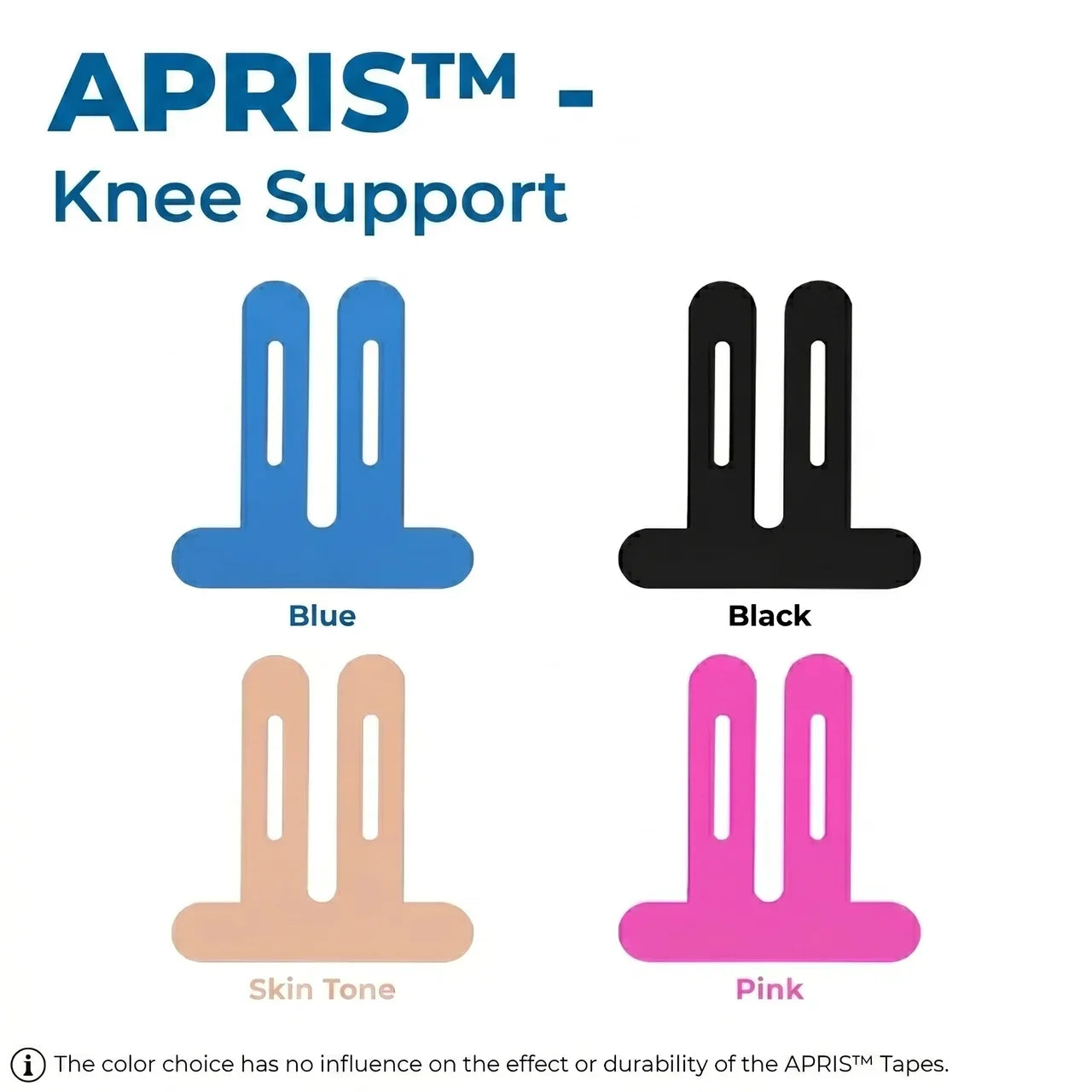 CLENZY Knee Support Kinesiology Tape