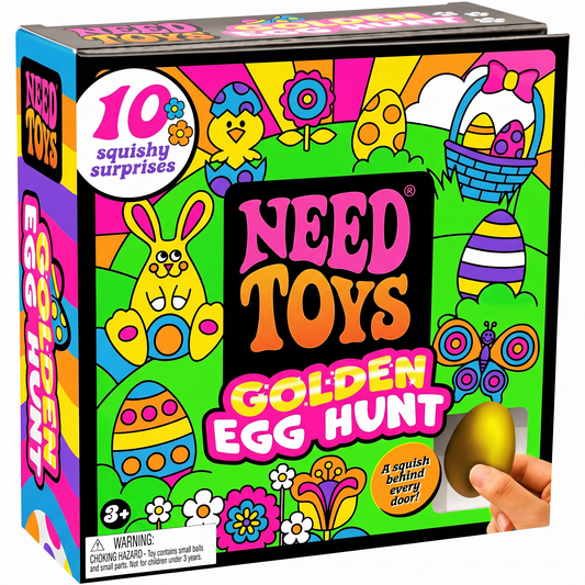 NeedToys Easter Bundle - Squishy Easter Toys