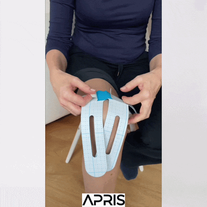 CLENZY Knee Support Kinesiology Tape