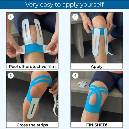 CLENZY Knee Support Kinesiology Tape