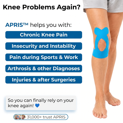 CLENZY Knee Support Kinesiology Tape