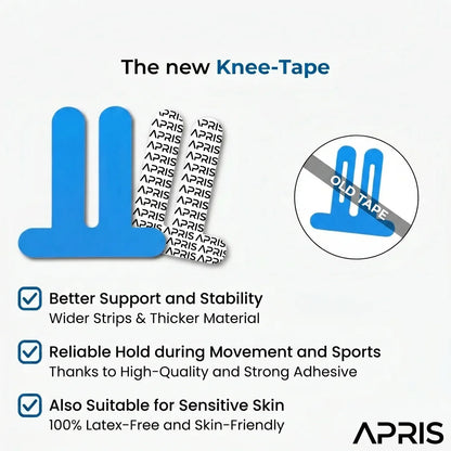 CLENZY Knee Support Kinesiology Tape